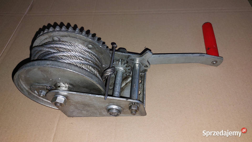 Wciągarka linowa ręczna Dąbrowa Górnicza