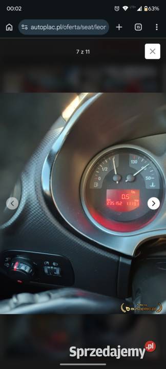 Seat Leon 2 1P 2007 19TDI Nowa Dęba
