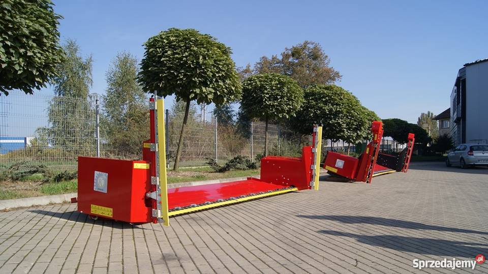 Stół do rzepaku najazd progowy Bizon Z05658 Gniezno