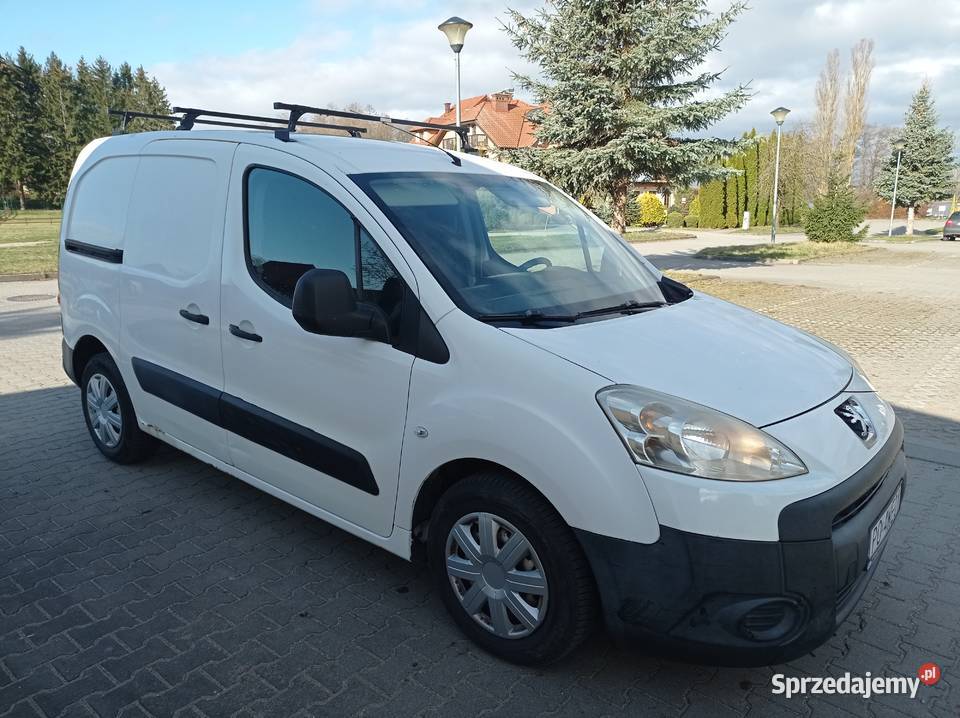 Peugeot Partner 2010r 16 HDI Paka Zamiana