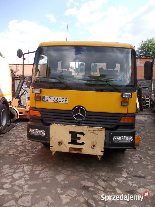 mercedes atego 1523 1823 4x4 wywrotka piaskarka