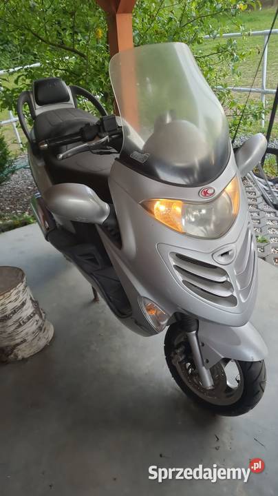SKUTER KYMCO Rok produkcji 2002 Mogilany sprzedam