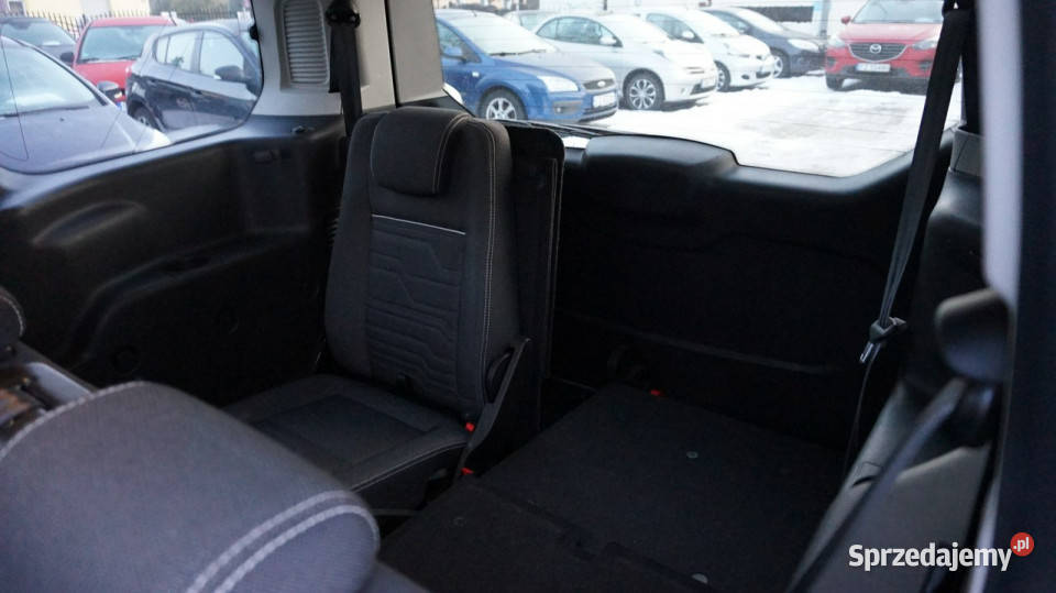 Ford Tourneo Connect Polski salon Gwarancja II komputer pokładowy Tourneo Connect Zielona Góra