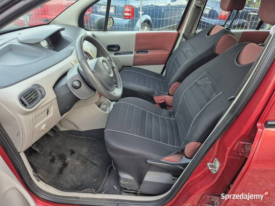 Renault Modus 12 Benzyna 2004 168000km podlaskie