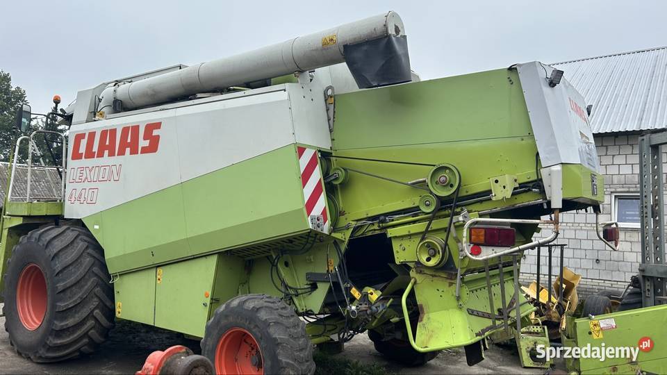 Claas lexion 440 Mega 204 430