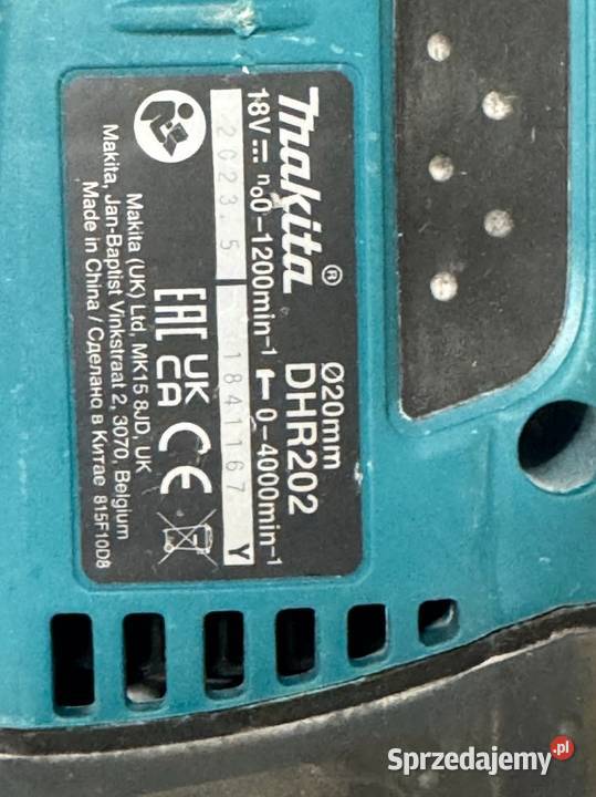 Narzędzia Makita mazowieckie Warszawa