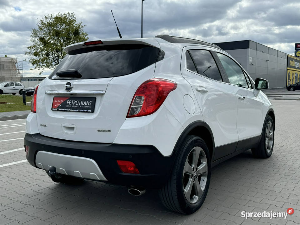 Opel Mokka 17 CDTI 131 Nawigacja Kamera Półskóra czujnik parkowania Mrągowo sprzedam