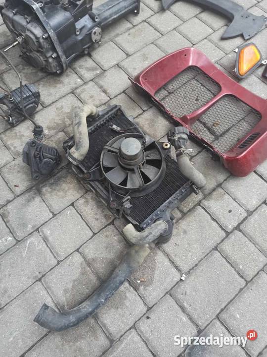 Chłodnica bmw K 75 100 1100 Chłodnice Złotów