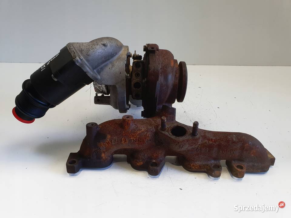 TURBOSPRĘŻARKA VW Golf VI 16 TDI turbo
