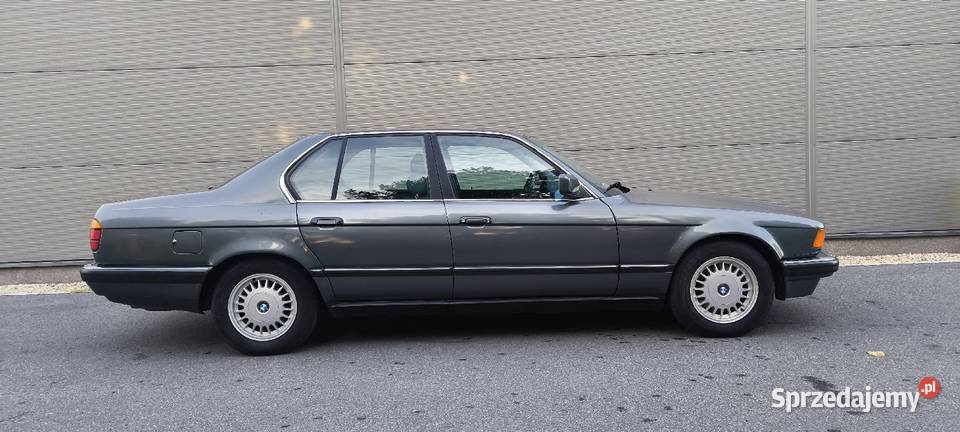 BMW 735i e32 1989 211 automat elektryczne szyby Leszno sprzedam