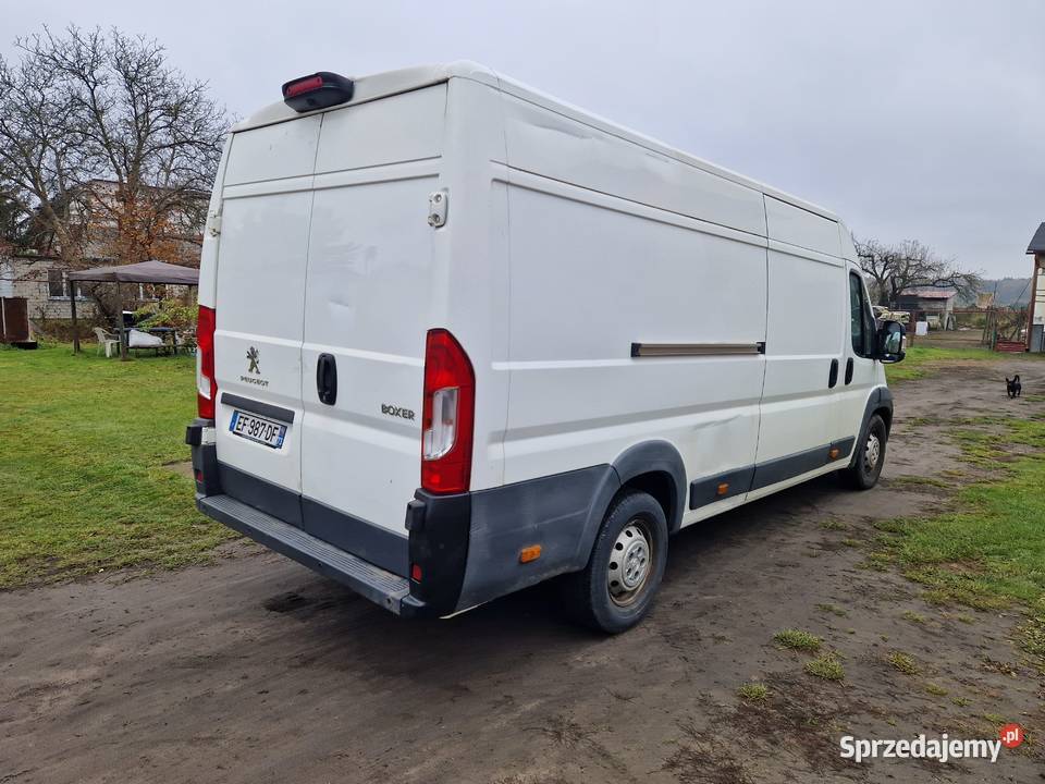 Peugot Boxer 22HDI 150 L4H2 uszkodzony silnik