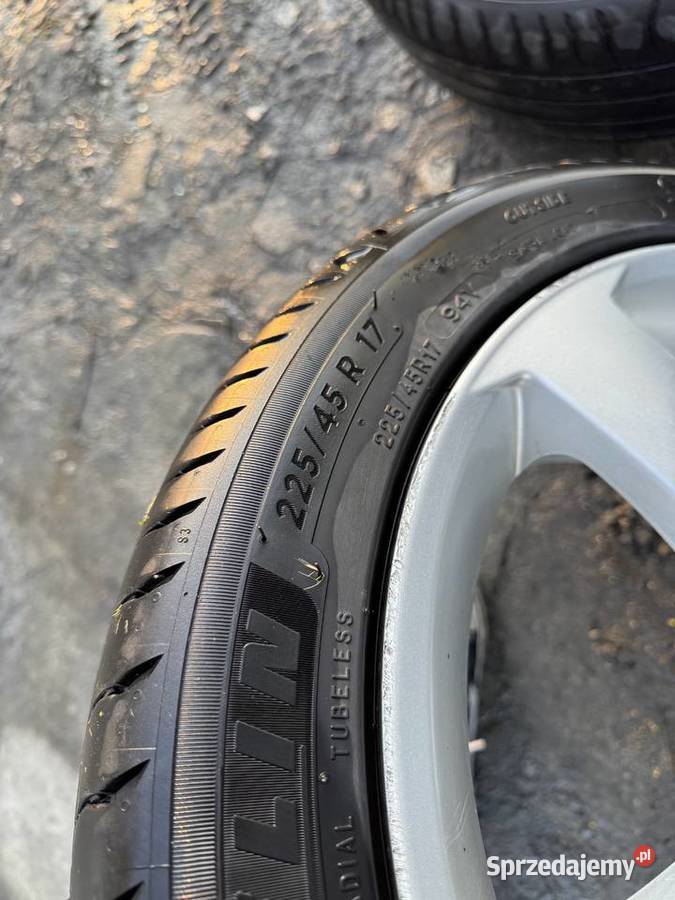 Felgi 17 5x110 Saab Opel Alfa Łubki-Kolonia