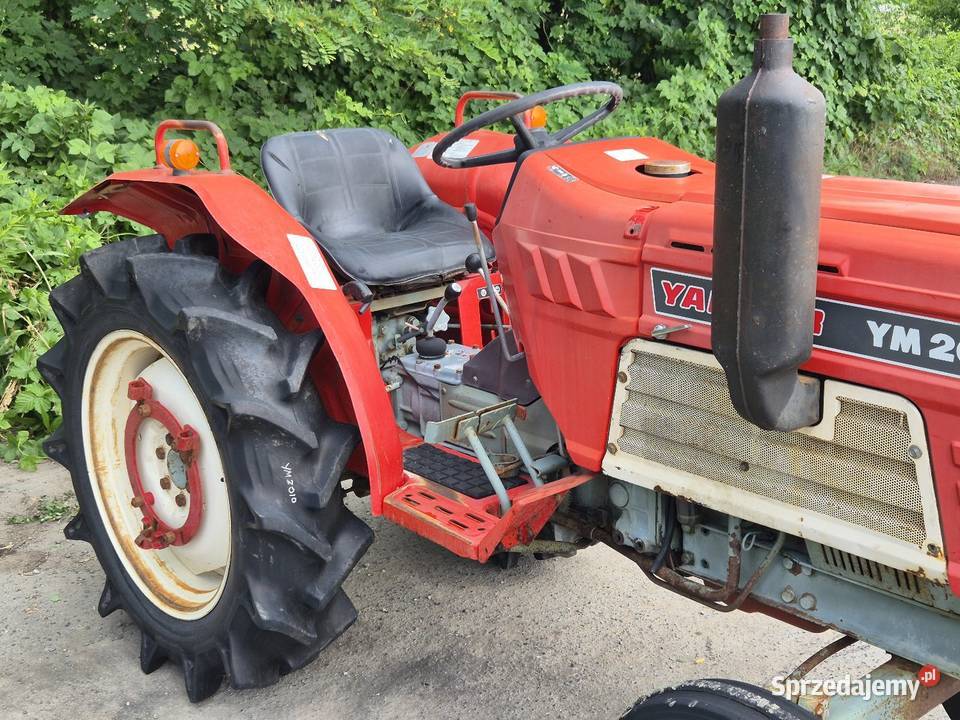 Traktorek traktor YANMAR YM2010S 20 24 Skrzynia biegów Automatyczna dolnośląskie