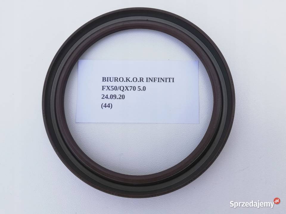 USZCZELNIACZ SKRZYNI BIEGÓW INFINITI QX70 50 Nowy Tomyśl