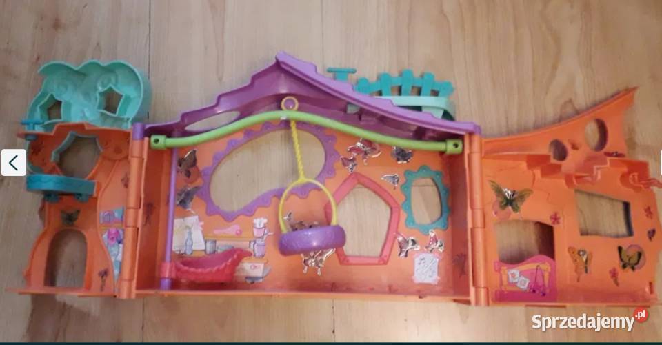 Litles Pet shop duży domek Pozostałe Warszawa
