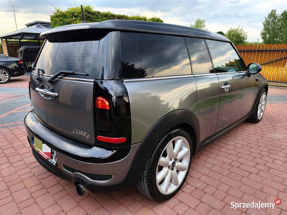 Mini Clubman S 16 Benzyna Turbo Automat Łopatki Łochów