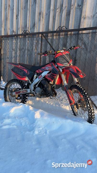 Sprzedam Hondę cr 125 warta cross Honda Zamość