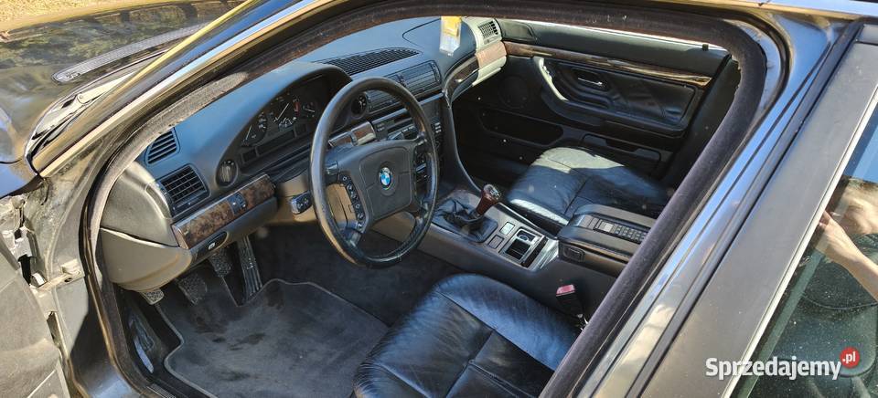 BMW 730i E38 maual LPG zamiana na terenowe 4x 4 warmińsko-mazurskie Olsztyn