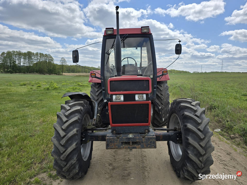 Ciągnik CASE IH 1056 XL 4x4 105 5786 mth Case Baliki sprzedam