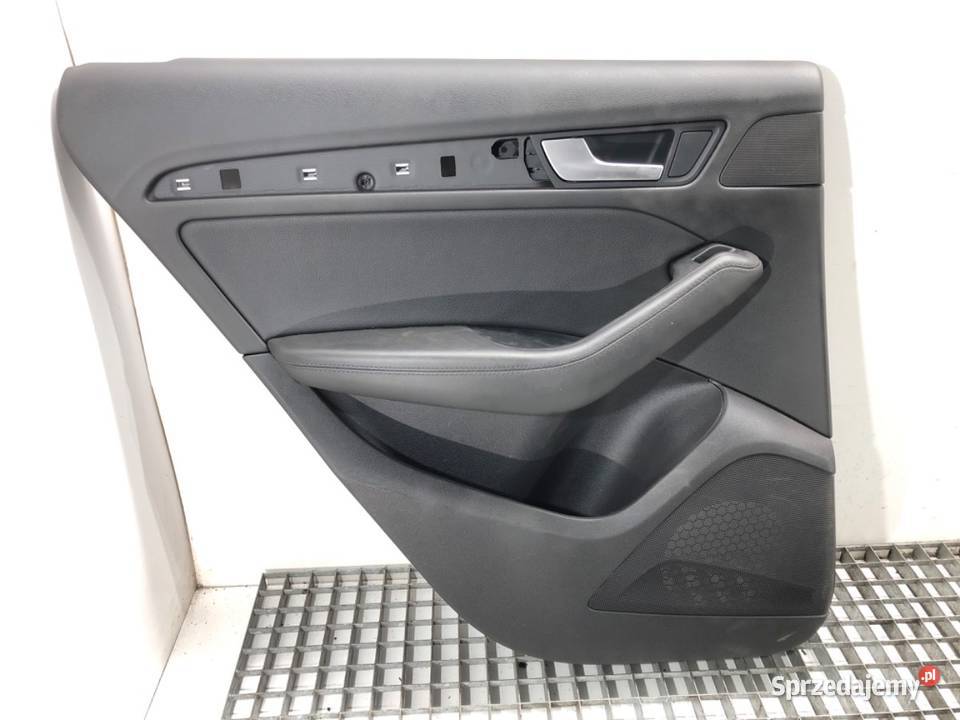 BOCZEK DRZWI LEWY TYŁ AUDI Q5 8R SUV 0817