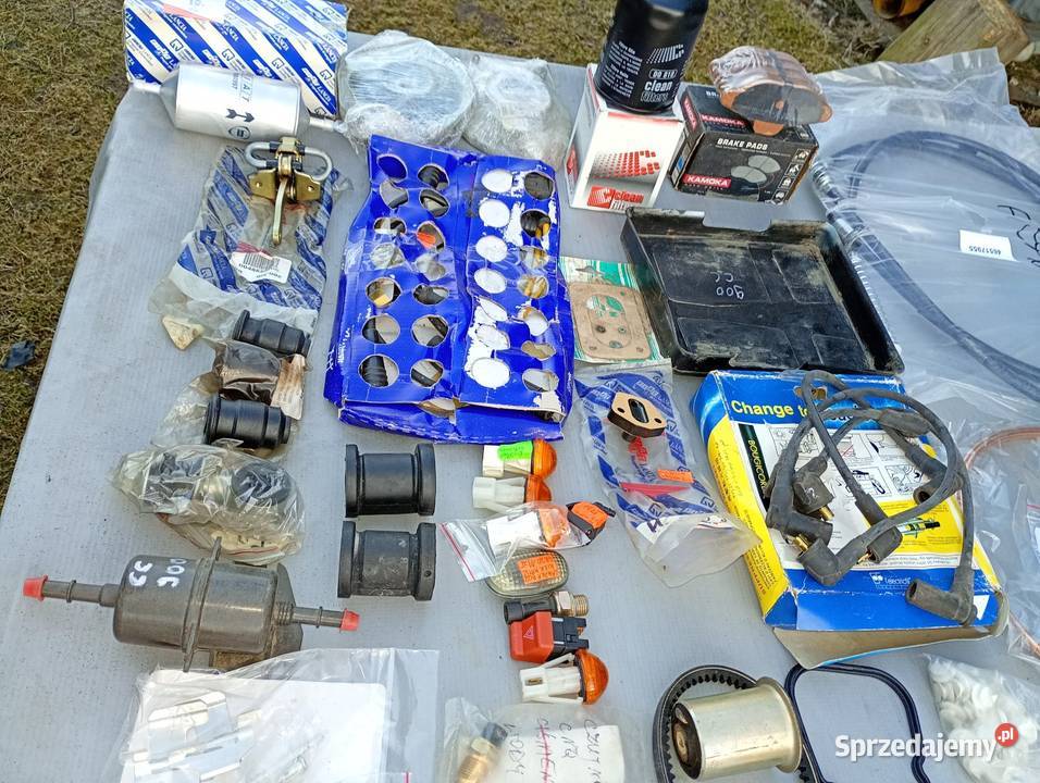 Fiat Cinquecento Seicento felgi stalowe i inne benzyna Seicento Wilków