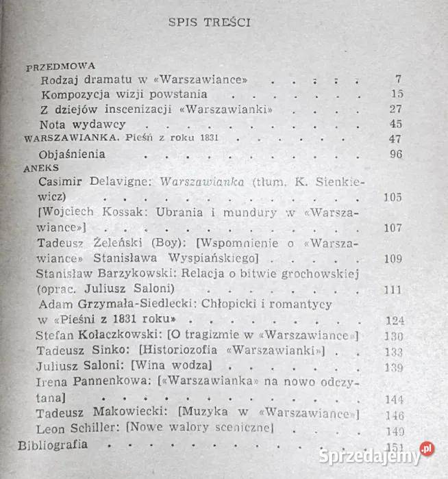 Warszawianka Stanisław Wyspiański