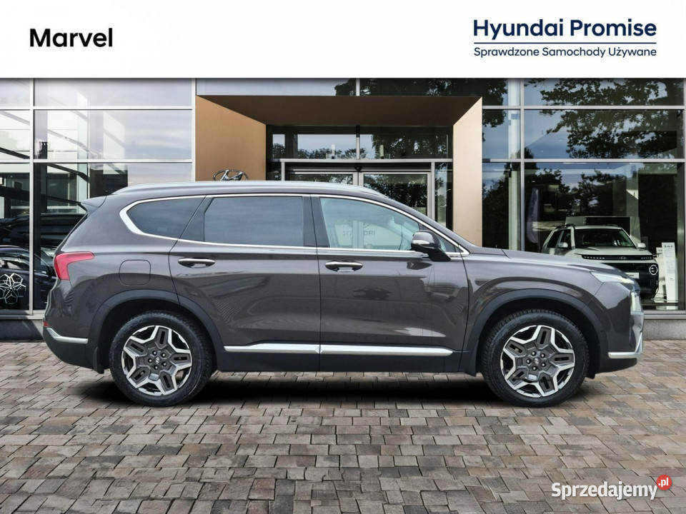 Hyundai Santa Fe 16 TGDI PHEV 230 Platinum Salon aluminiowe felgi łódzkie Łódź
