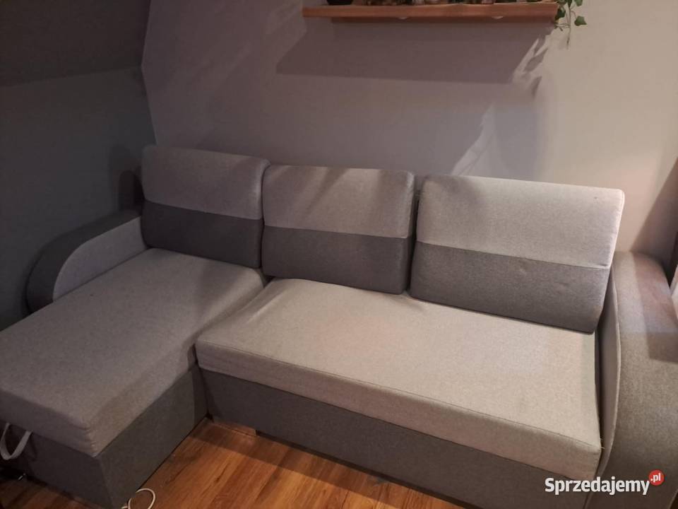 Sprzedam narożnik z funkcją spania mazowieckie