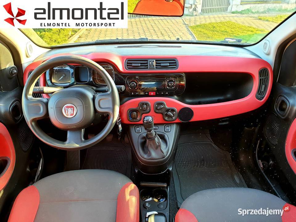 Fiat Panda 12 BG Klima Salon Lounge FV OKAZJA Rok produkcji 2015 Krasnystaw