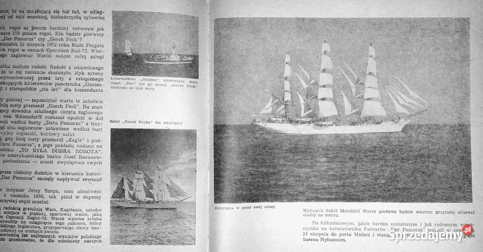Biała fregata Kronika Daru Pomorza 19291972 Pozostałe Chełm