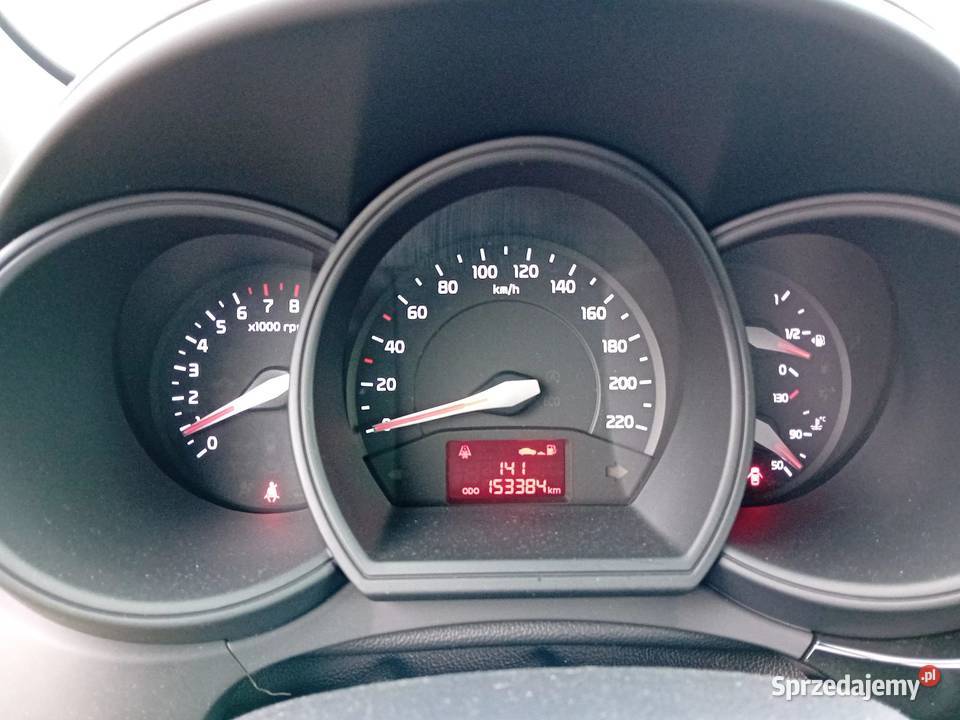 Kia Rio 12 Benzyna 2016 153385 stan sprzedam