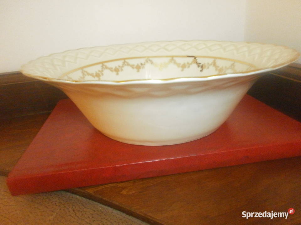 PIĘKNA MISECZKA PORCELANA SCHWARZENHAMMER wielokolorowy Zielona Góra