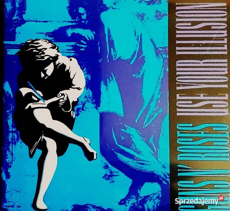 Znakomity Album CD GUNS N ROSES Use Your Płyty i kasety Piaseczno
