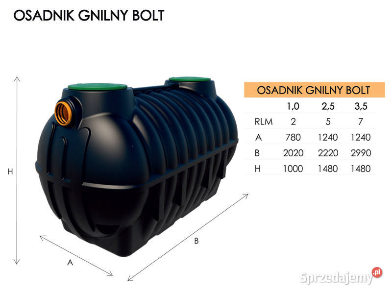 ZBIORNIK 1000L osadnik oczyszczalni zbiorniK dolnośląskie sprzedam