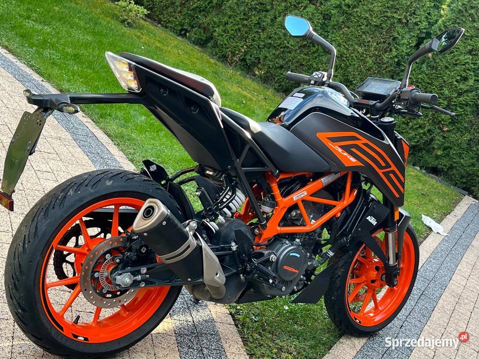 KTM 125 DUKE 2024r 6300 Grybów sprzedam