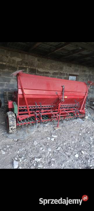 Siewnik poznaniak 3m idealny stan nowości 1 Miechów