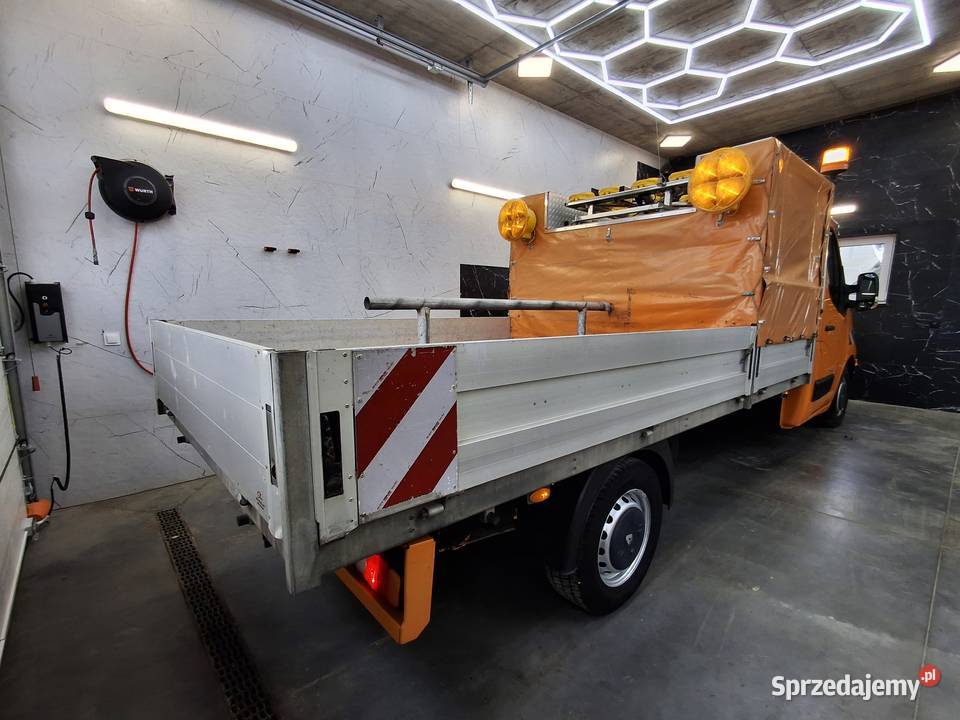 Renault Master Lift 2012r Skrzynia 4metry Służba bezwypadkowy sprzedam