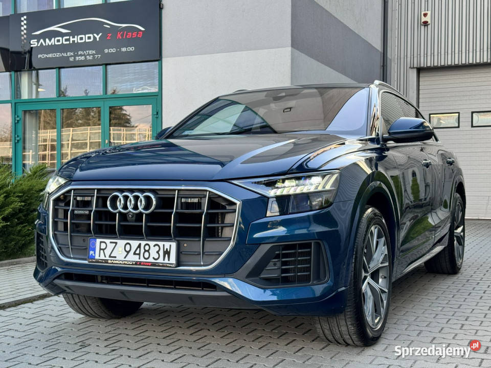 Audi Q8 50TDI 286 Bang Olufsen Matrix Salon SUV Węgrzce