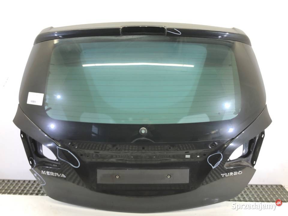KLAPA TYŁ OPEL MERIVA B Hatchback 1017 TYLNA podkarpackie