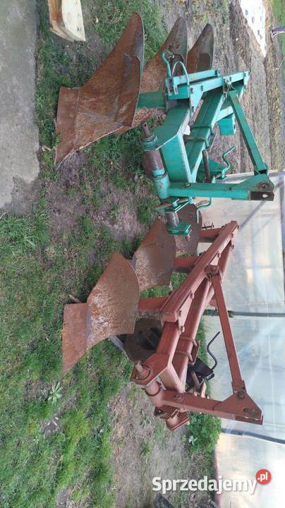 Polskie pługi 3 zagonowe podkarpackie Jelna