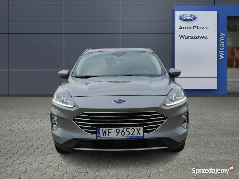Ford Kuga Titanium 20 EcoBlue 120 automat AWD asystent pasa ruchu