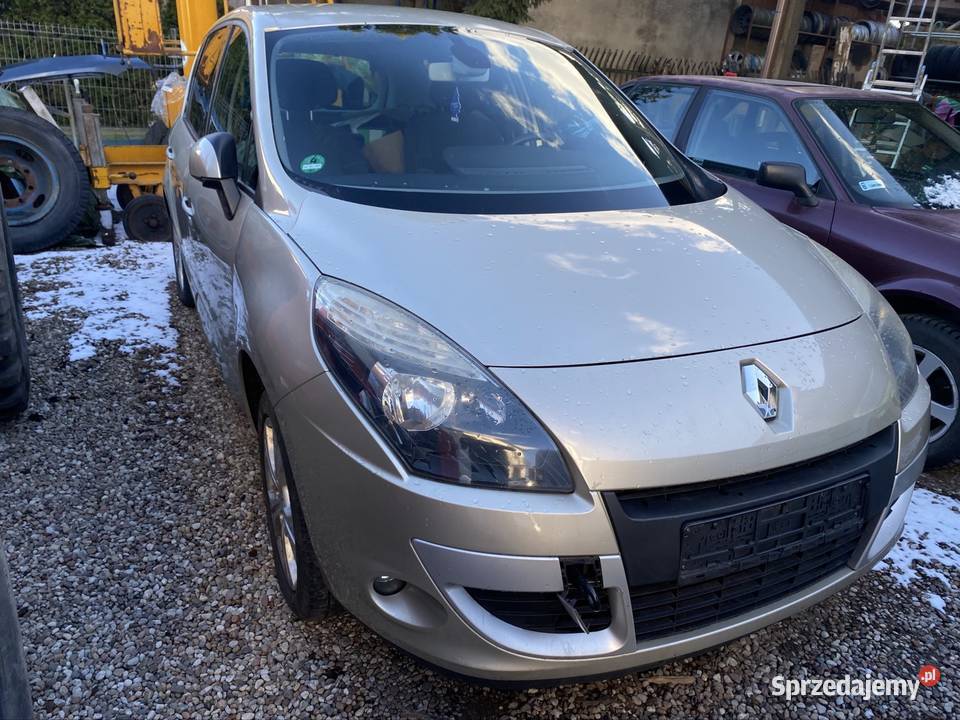 Maska TED 11 Renault Scenic 3 Luzino
