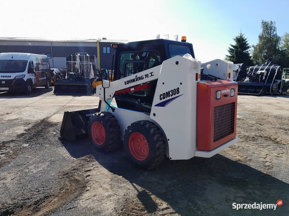 ŁADOWARKA CZOŁOWA BURTOWA LONKING CDM308 BOBCAT nie Krotoszyn