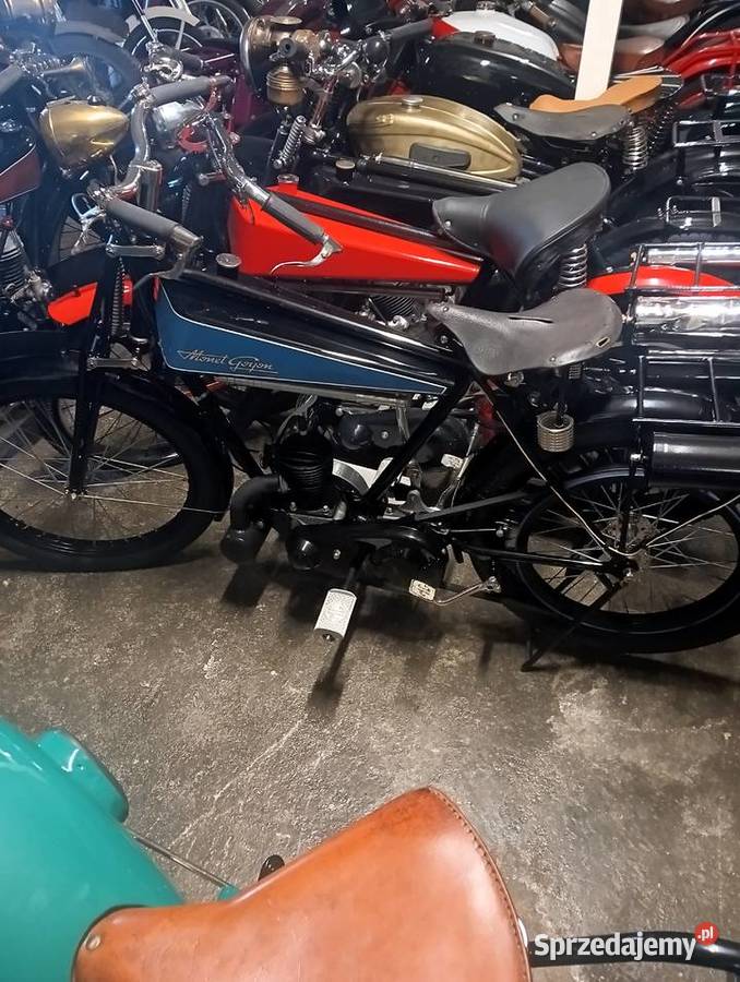 Monet goyon Rok produkcji 1924 Gostycyn