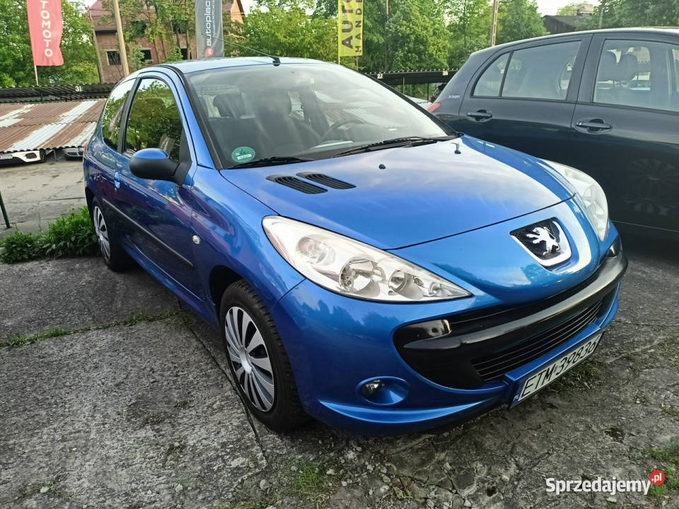 Peugeot 206 z Niemiec opłatach przeglądzie Tomaszów Mazowiecki