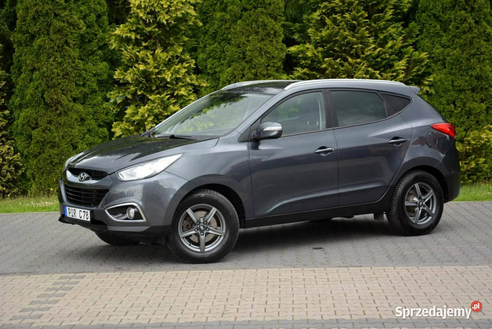 Hyundai ix35 Premium 4WD Skóry Keyless Go Navi czujnik deszczu ix35 mazowieckie Ostrów Mazowiecka