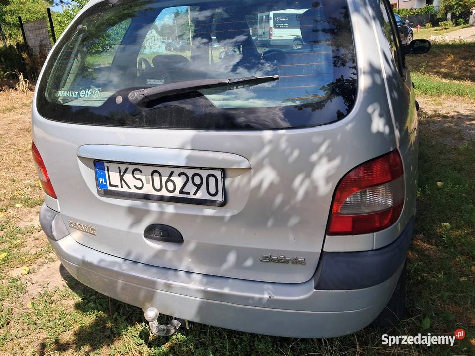 Scenic posiada oplaty auto na chodzie 4/5 Łęczna