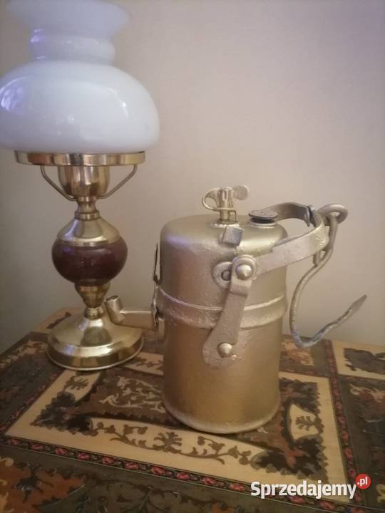 Stara lampa karbidowa Lampy wiszące Kraków