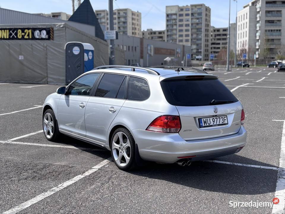 Volkswagen Jetta Variant 25 R5 automat LPG