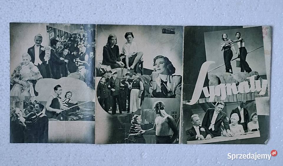 kinowe foldery reklamowe